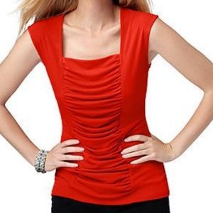 Style & Co. Ruched Top